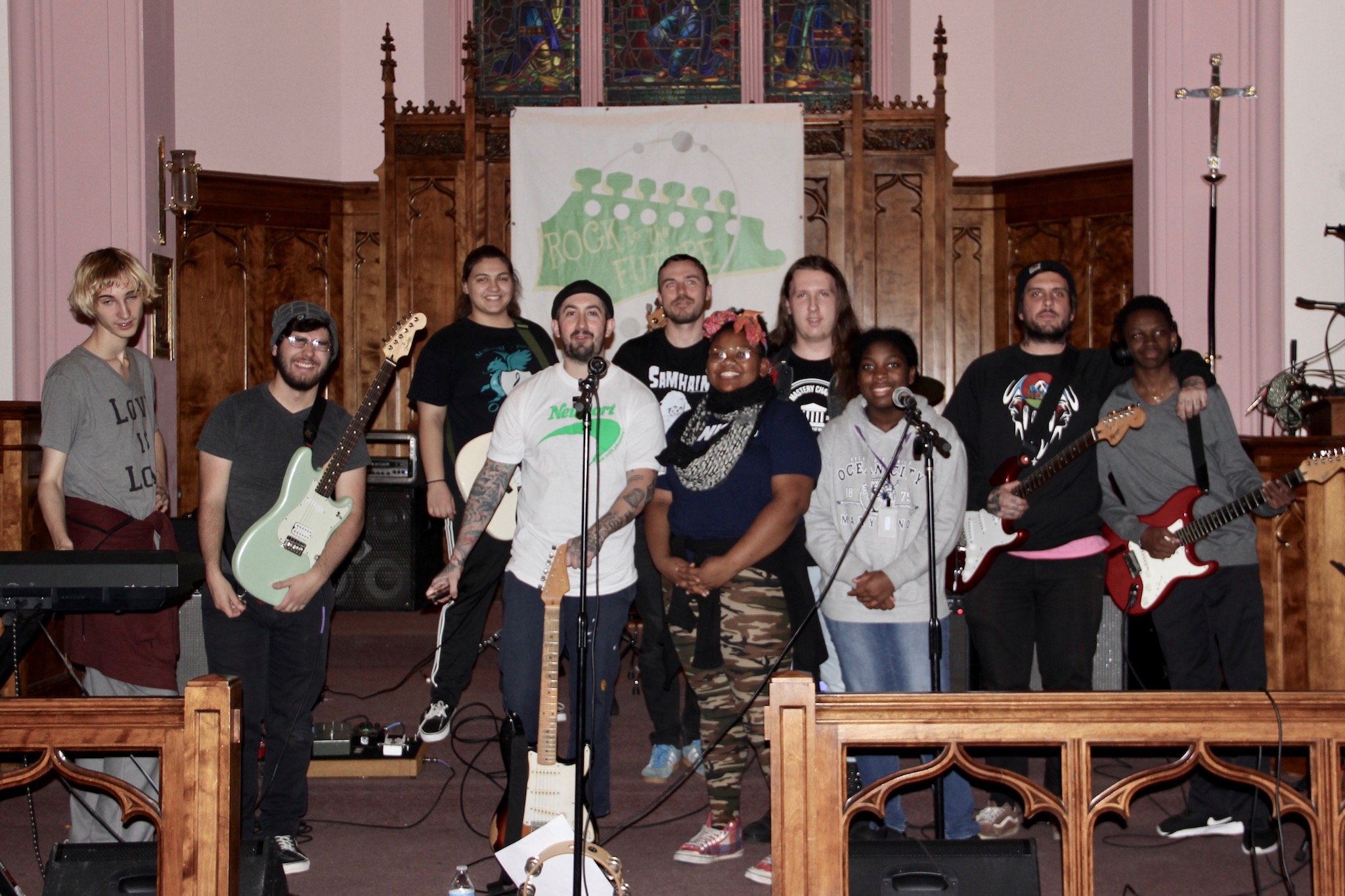 Nothing frontman Dominic Palermo on making a difference with Rock to
