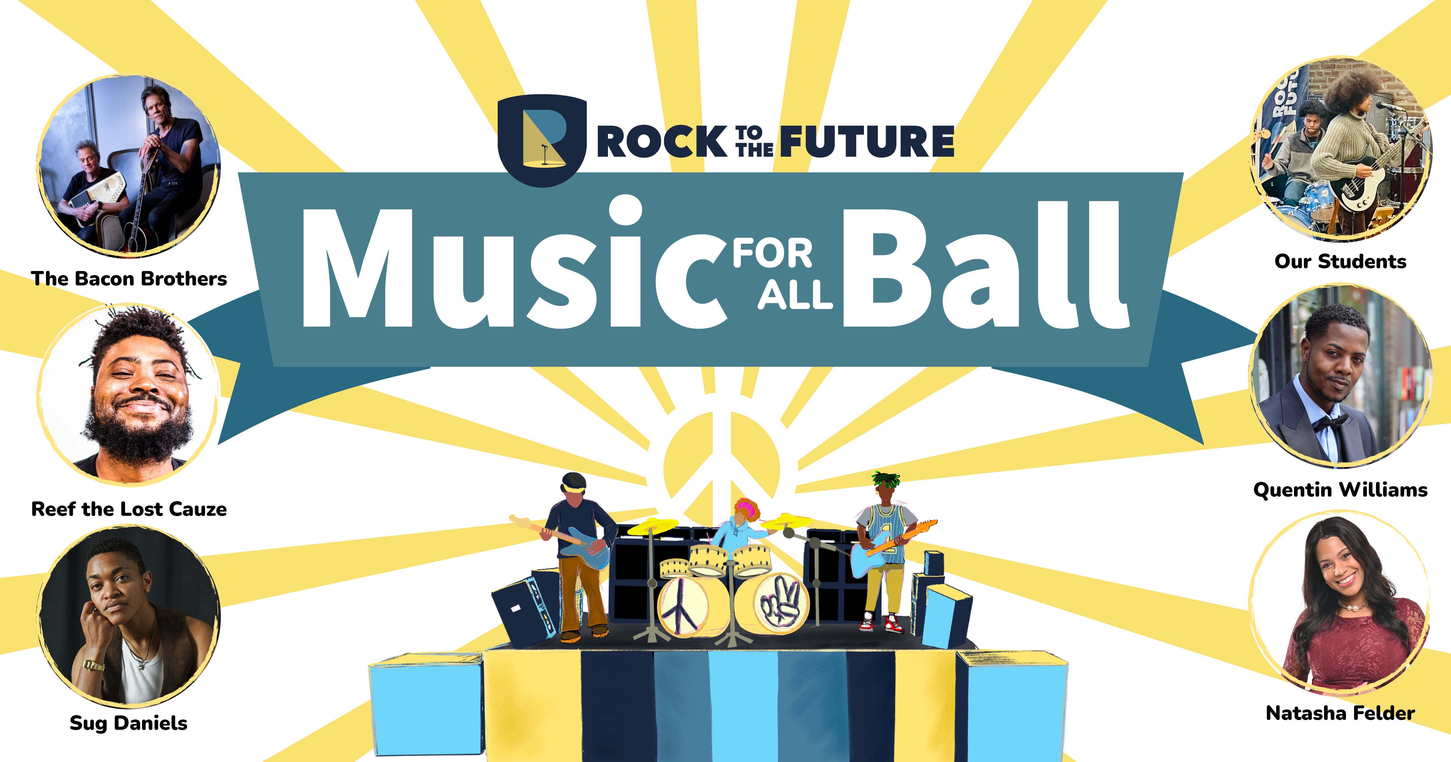 Rock to the Future Music for All Ball Image