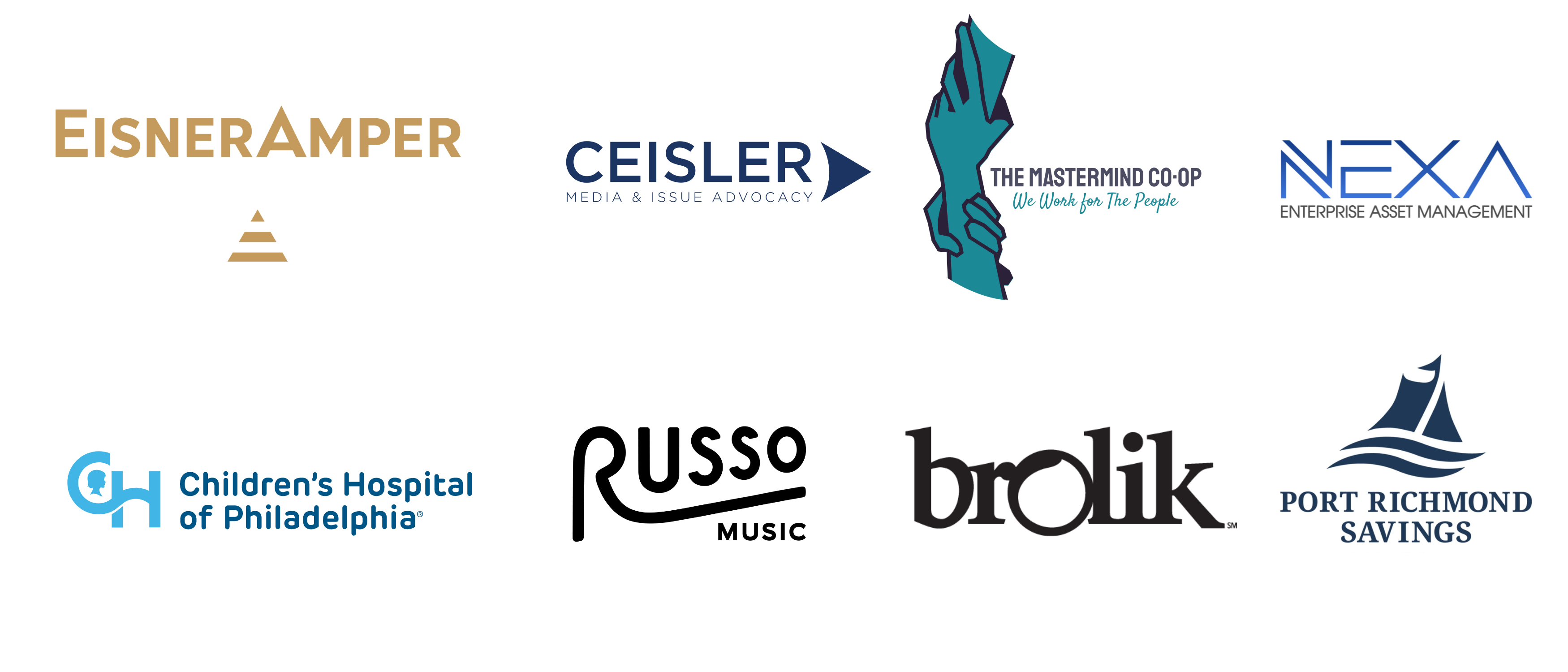 Music for All Ball Sponsors