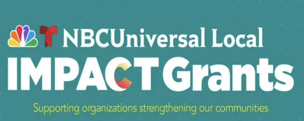 NBC Universal Local IMPACT Grants Logo