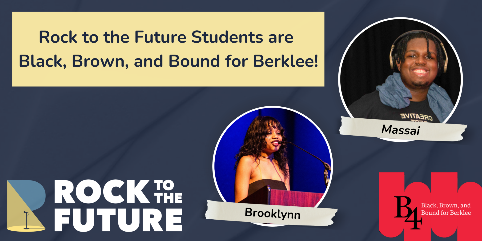 Rock to the Future students are Black, Brown and Bound for Berklee ...